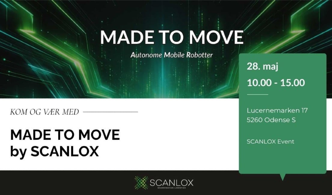 MADE TO MOVE – Autonome Mobile Robotter