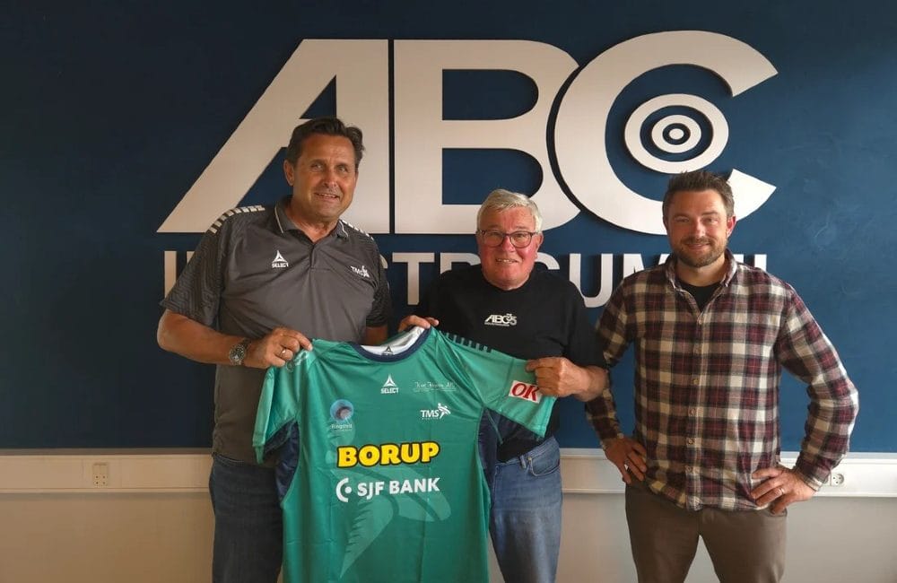 ABC Industrigummi fortsætter som sponsor for TMS Ringsted
