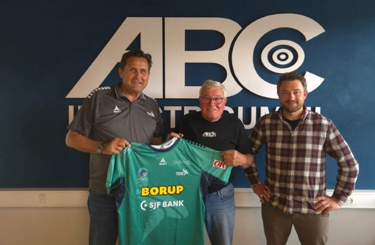 ABC Industrigummi fortsætter som sponsor for TMS Ringsted