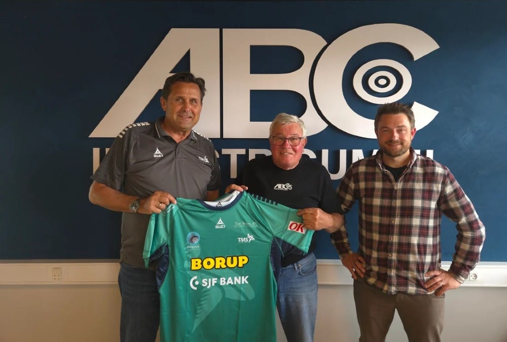 ABC Industrigummi fortsætter som sponsor for TMS Ringsted
