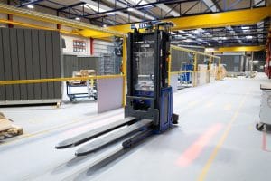Sikkerhed og intern logistik optimeret hos Priess - Global AGV overtager det ”døde” arbejde