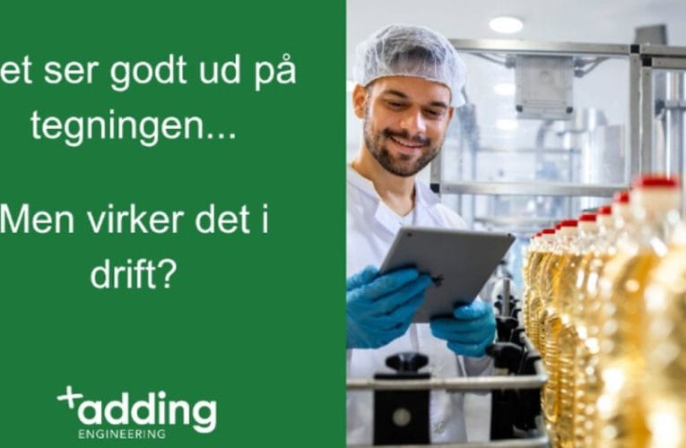 Adding Engineering - Hygiejnisk design