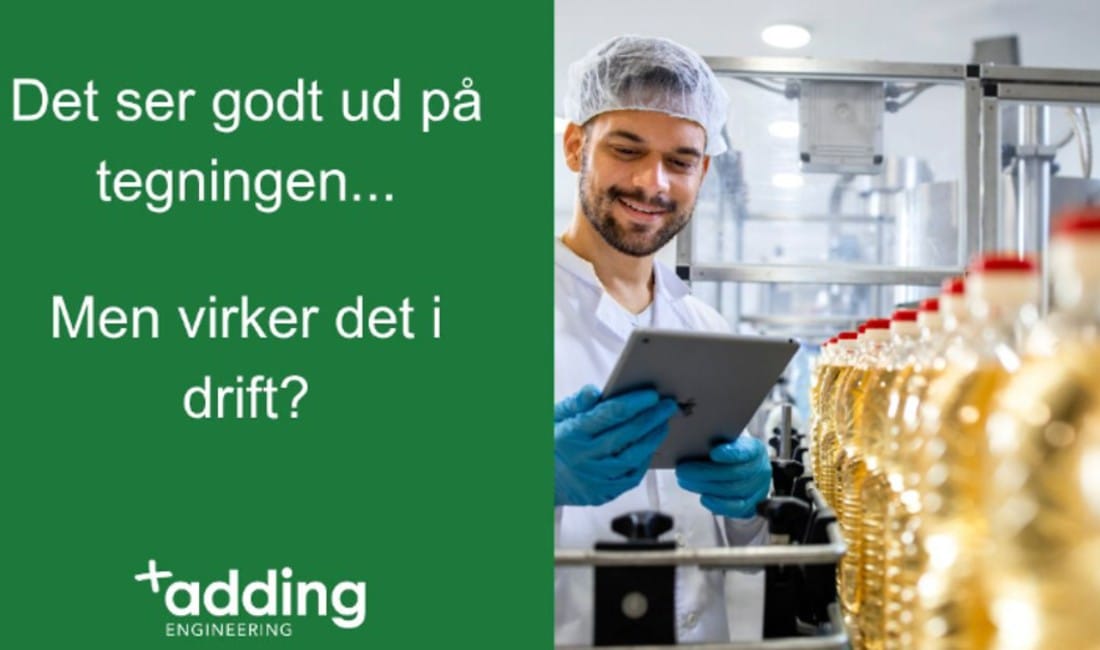Hygiejnisk design – når de rigtige valg træffes fra starten