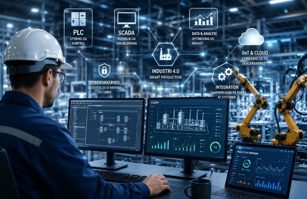 Automation, PLC og SCADA