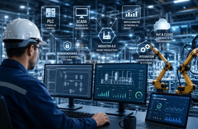 Automation, PLC og SCADA