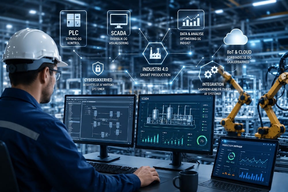 Moderne automationsløsninger skaber mere intelligente og konkurrencedygtige virksomheder