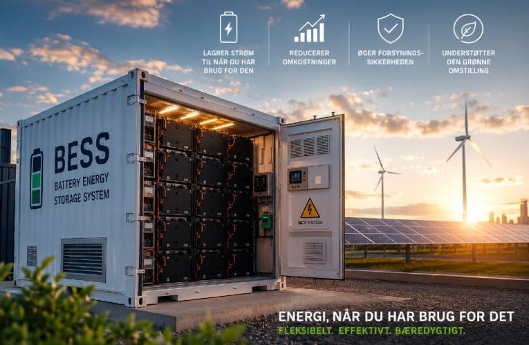 BESS - batterilagring