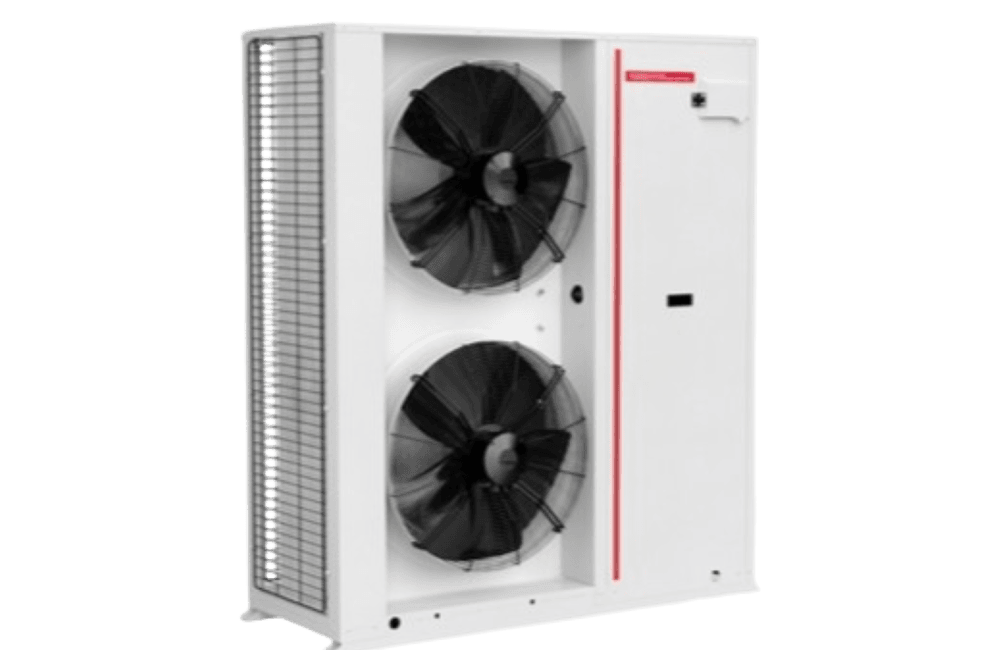 Luftkølede Inverter chiller i-BR2-G07 Kapacitetsområde fra 15 – 60 kW Kølemiddel: R32 – 675 GWP