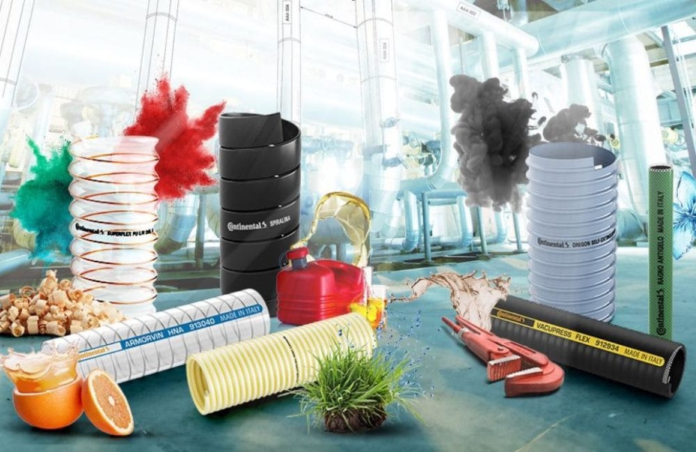 Continental er nu også førende inden for produktion af termoplastiske fleksible slanger