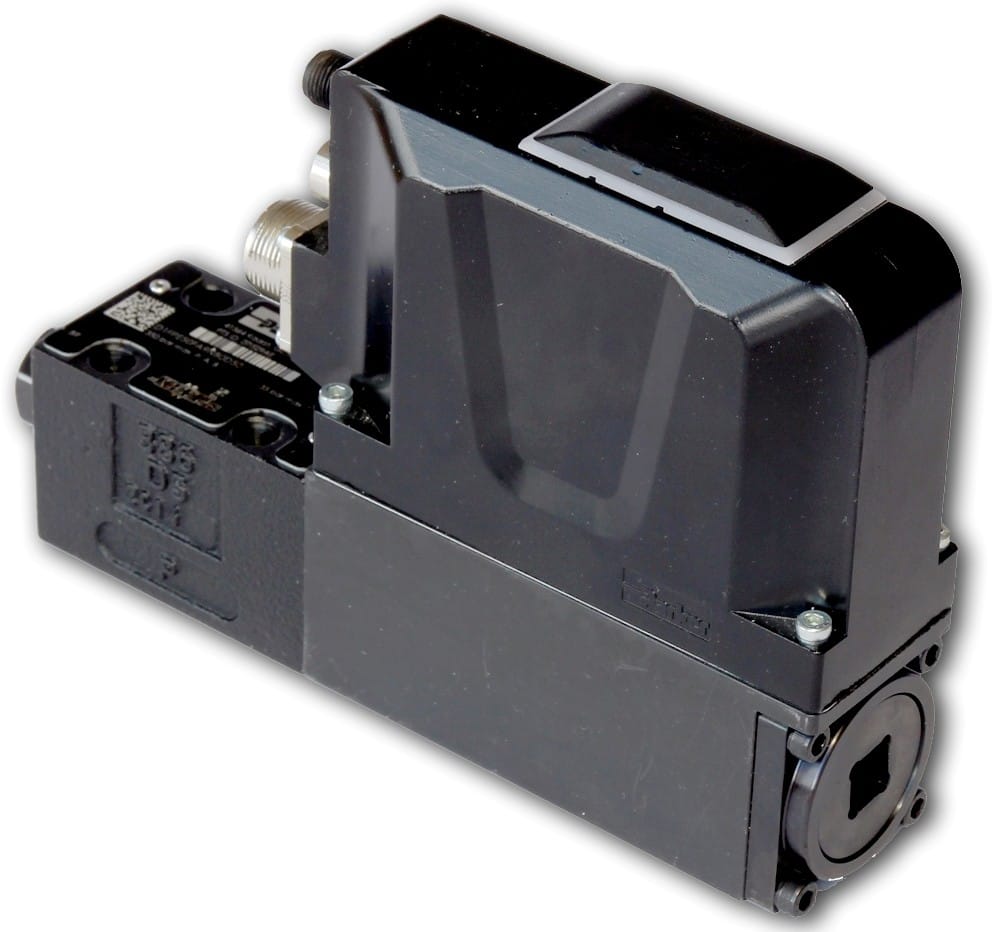 Ny direkte betjent DFplus® D-Version-ventil fra Parker tilbyder en yderligere, frit parametriserbar kontrolkreds