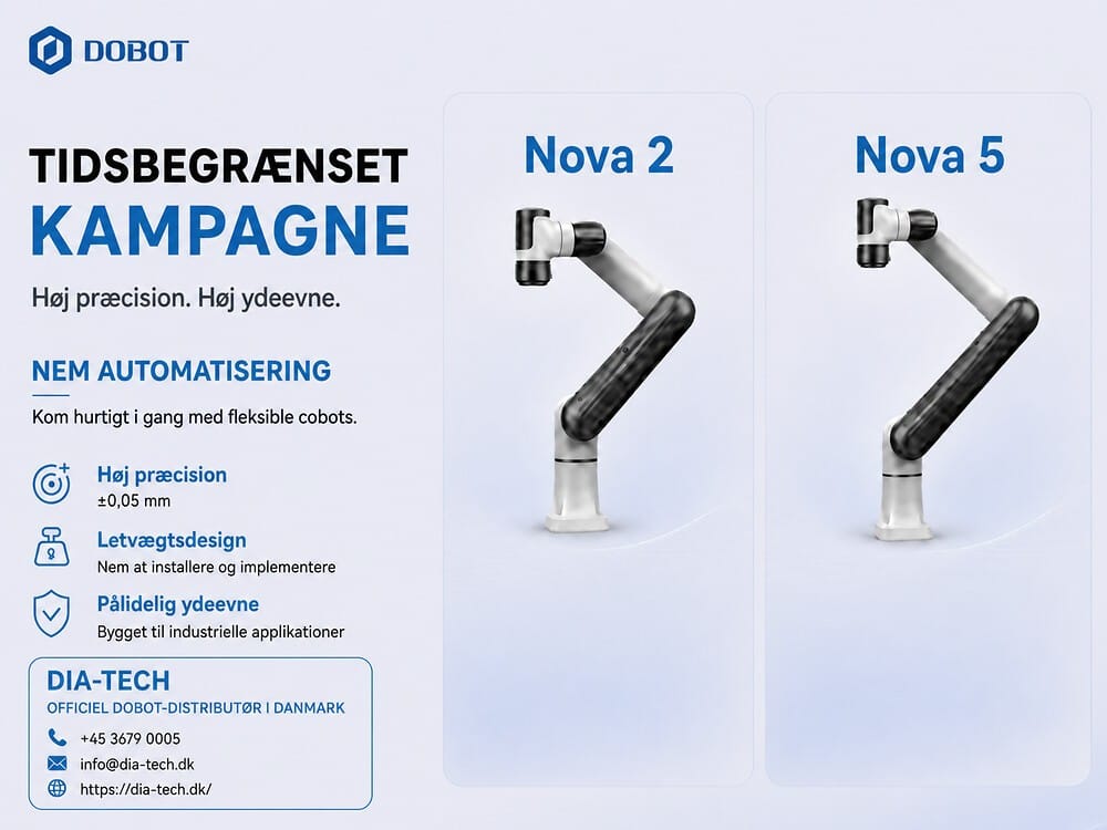 Fleksible cobots kan gøre automatisering mere tilgængelig
