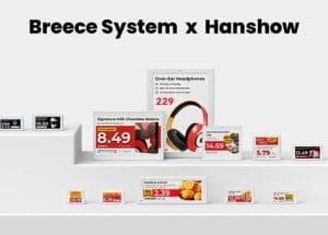 Breece System udvider mulighederne for elektroniske hyldeforkanter