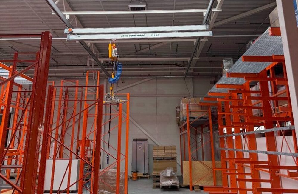 Eepos aluminium traverskran