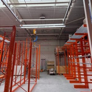 Max Fodgaard leverer Eepos aluminium traverskran