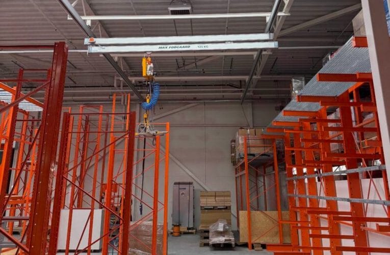 Eepos aluminium traverskran