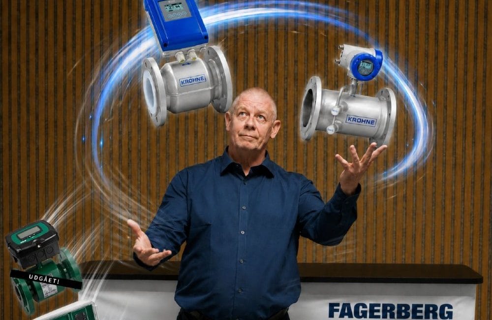 Flowmåling med Fagerberg