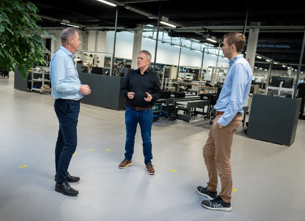 Avanceret test-interface håndterer høj strøm og høj spænding