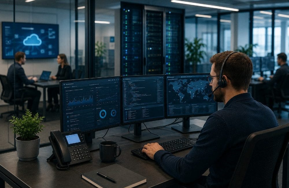 IT outsourcing Azend.dk