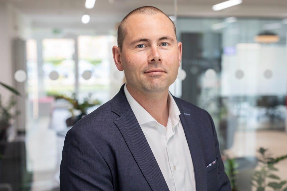 Jacob Stenger, Forretningsdirektør hos ABB