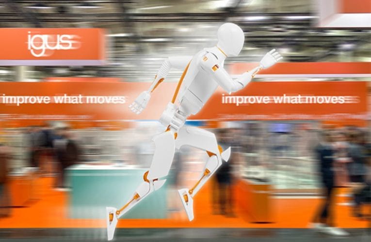 Komponenter til humanoide robotter