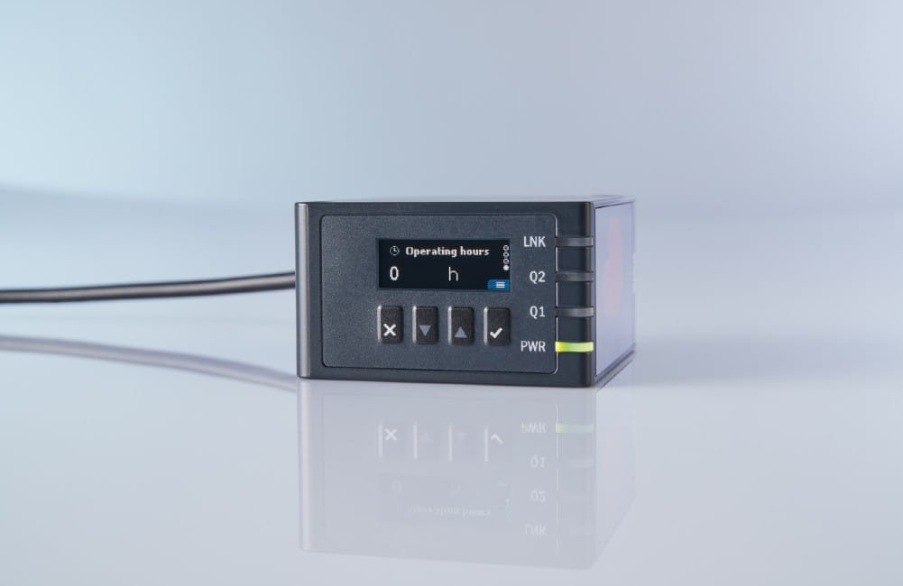 Produktnyhed fra SICK - Laserafstandssensoren Dx80 med Ethernet-interface
