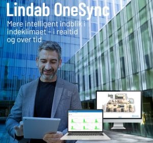 Lindab - Mange bygninger har masser af data på indeklima og ventilation. Udfordringen er ofte at få overblik, samt bruge data aktivt i den daglige drift.