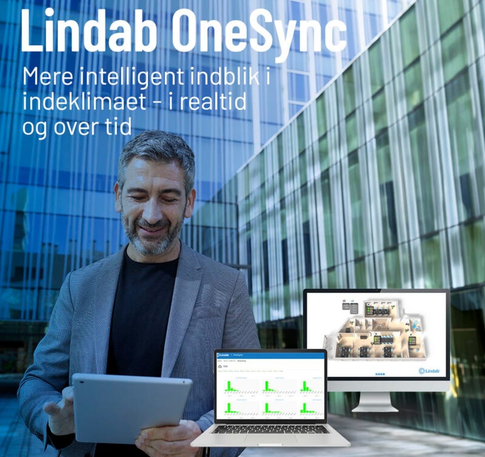 Lindab - Mange bygninger har masser af data på indeklima og ventilation. Udfordringen er ofte at få overblik, samt bruge data aktivt i den daglige drift.