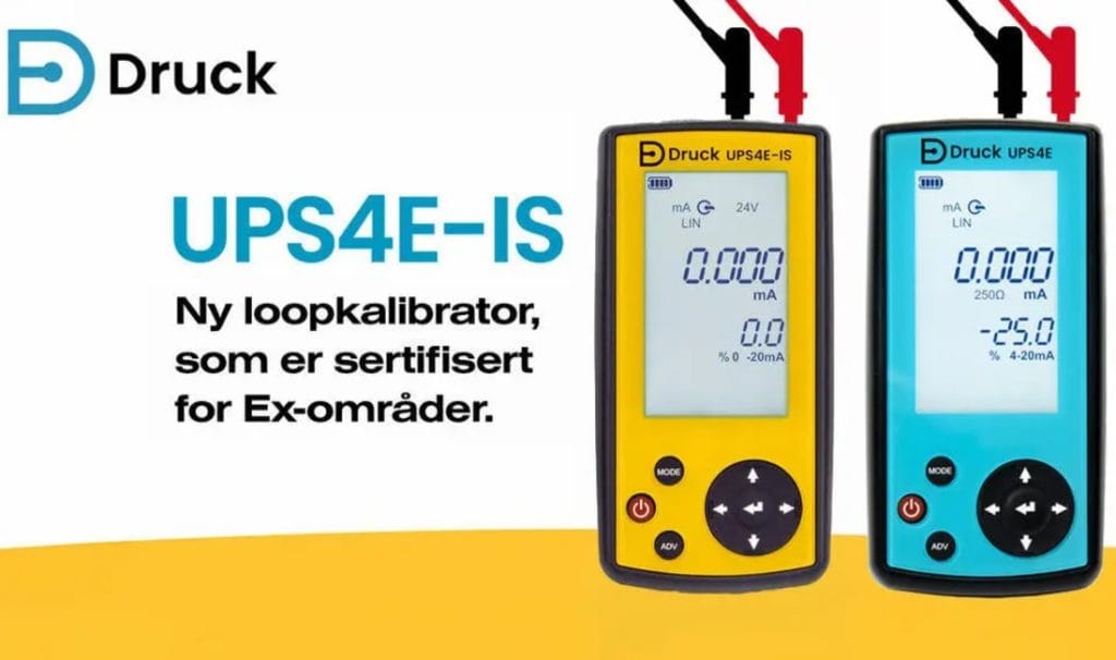 Nyhed fra Tormatic - UPS4E IS - Loopkalibrator