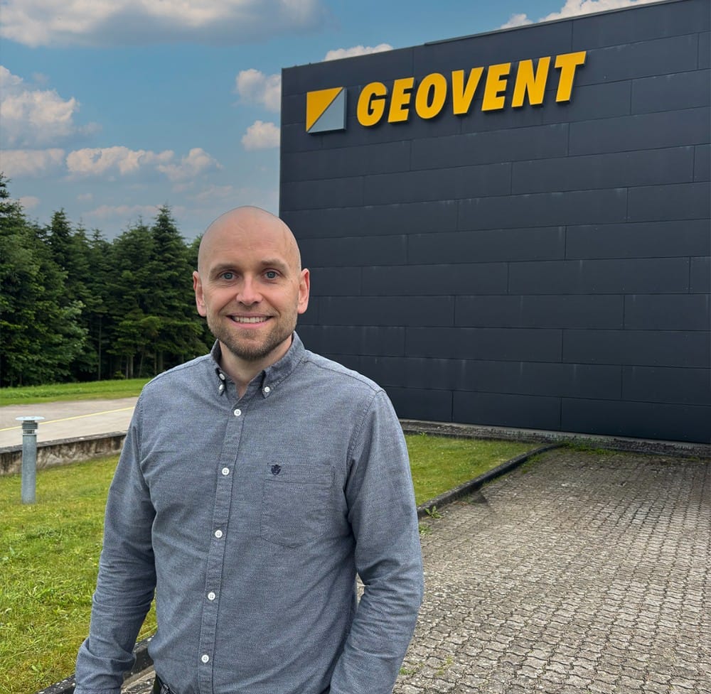 Loui Schøler Hjørnholm, Regionschef for Midt-/Nordjylland, Geovent