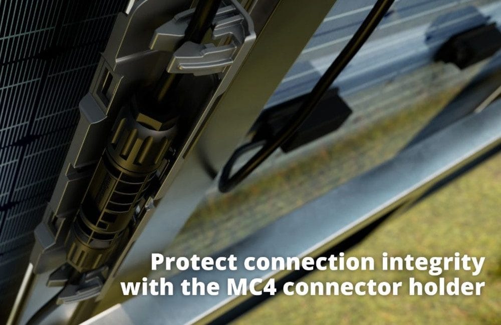 MC4 Connector Holder