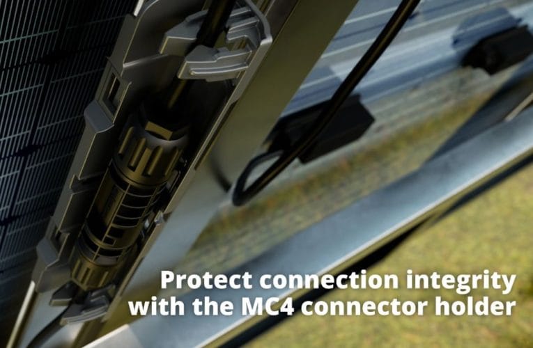 MC4 Connector Holder