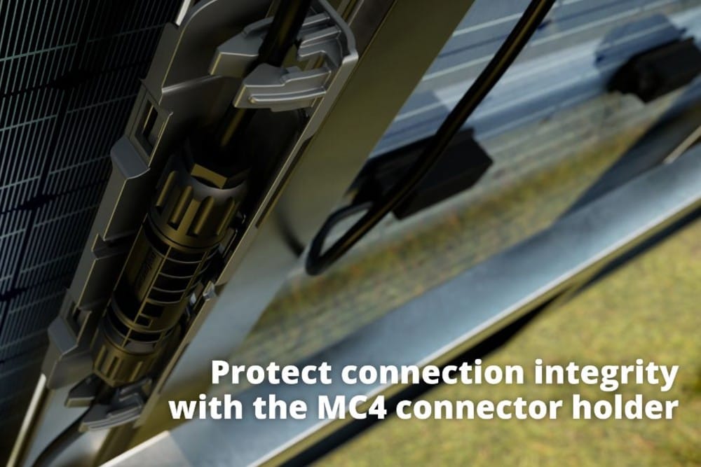 Sikker DC-installation starter med korrekt fastgørelse af connectorer