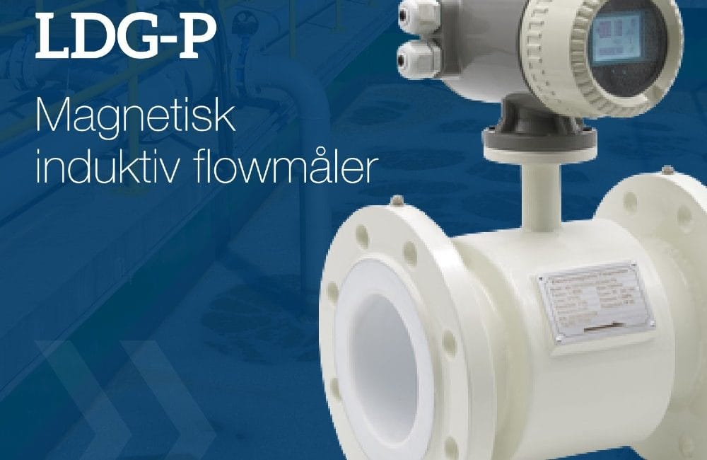 Magnetisk induktiv flowmåler