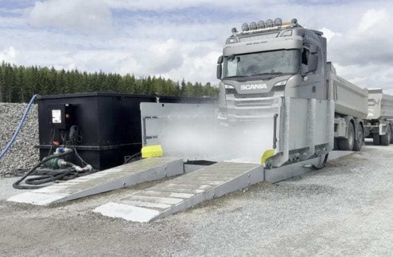 Mobil Hjulvask
