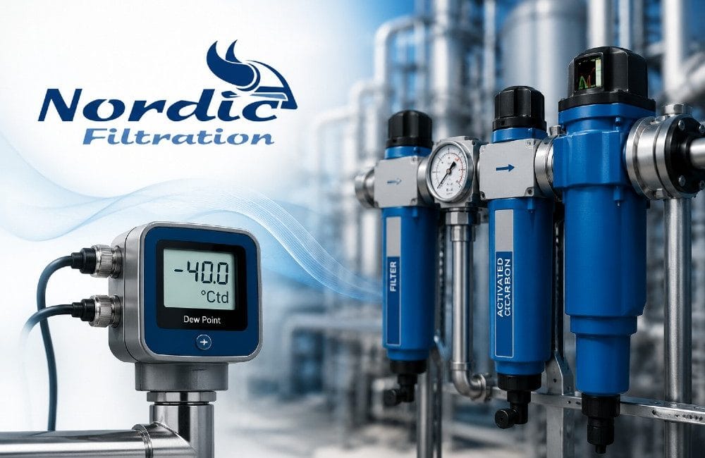 Nordic Filtration og dugpunkt