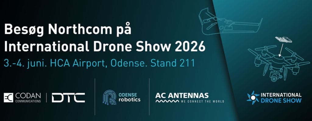 Mød Northcom på International Drone Show