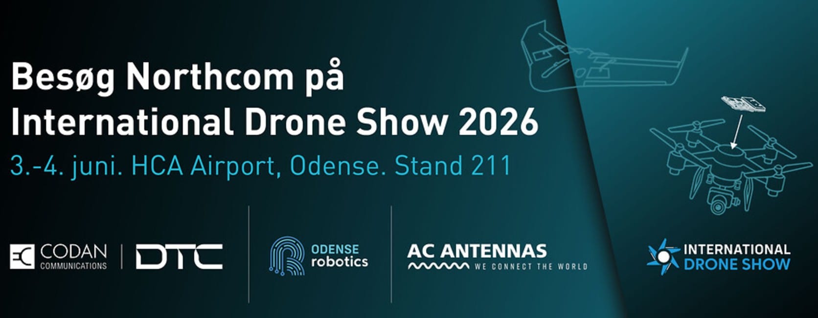 Mød Northcom på International Drone Show