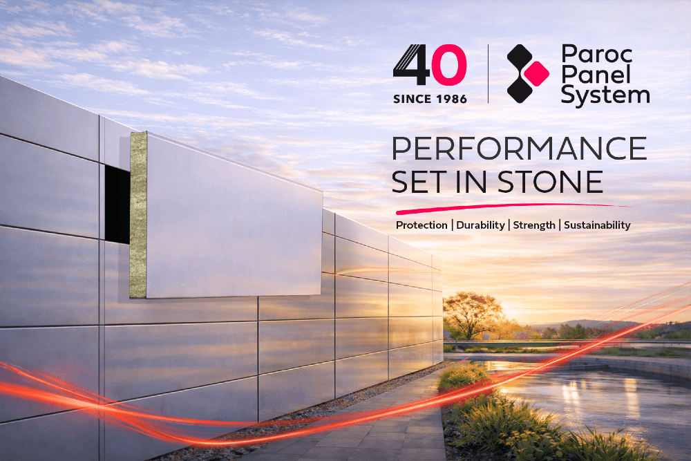 Paroc Panel System fejrer 40 år med innovation og vækst