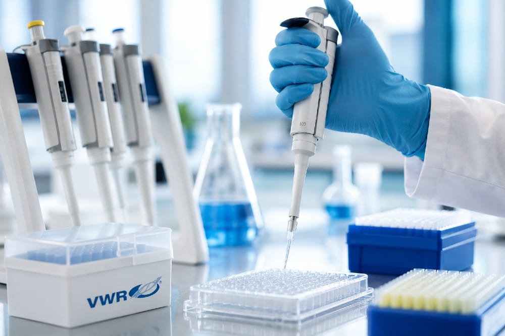 Pipettering med høj præcision er fundamentet for pålidelige laboratorieresultater
