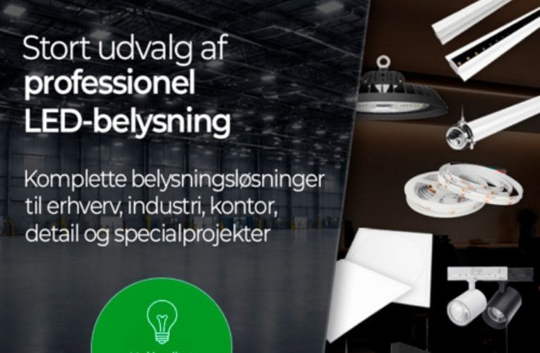 Professionel belysning