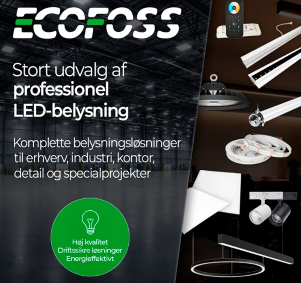 Professionel belysning og support