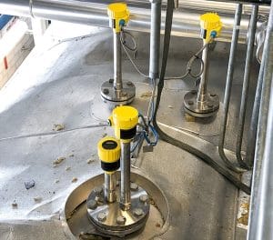 Pålidelig niveaumåling optimerer dampproduktionen i procesindustrien