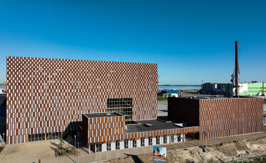 Odense åbner et af verdens største robotcentre