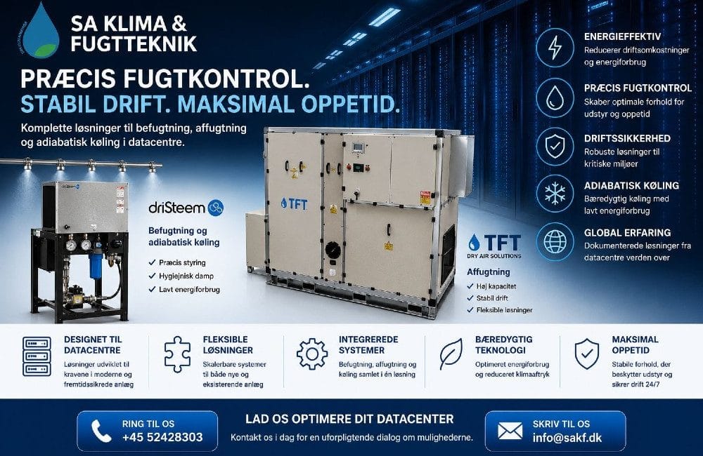 SA klima datacentre