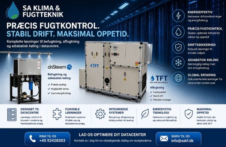 SA klima datacentre