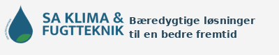 SA KLIMA & fugtteknik - Bæredygtige løsninger til en bedre fremtid