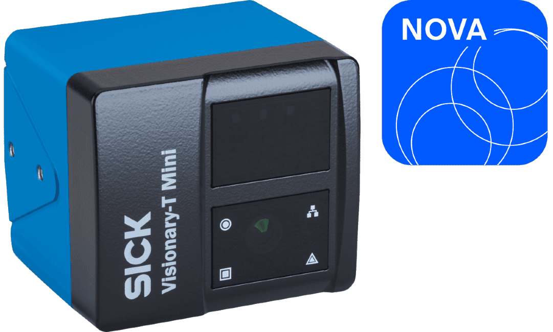Konfigurer, kombiner og tilpas med SICK Nova