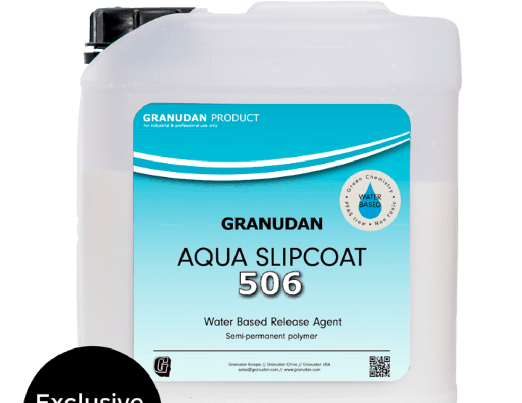 Granudan Aqua Slipcoat 506 | Vandbaseret all-round Slipmiddel