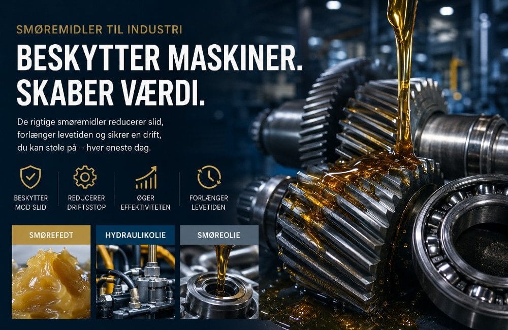 Smøremidler til industrien