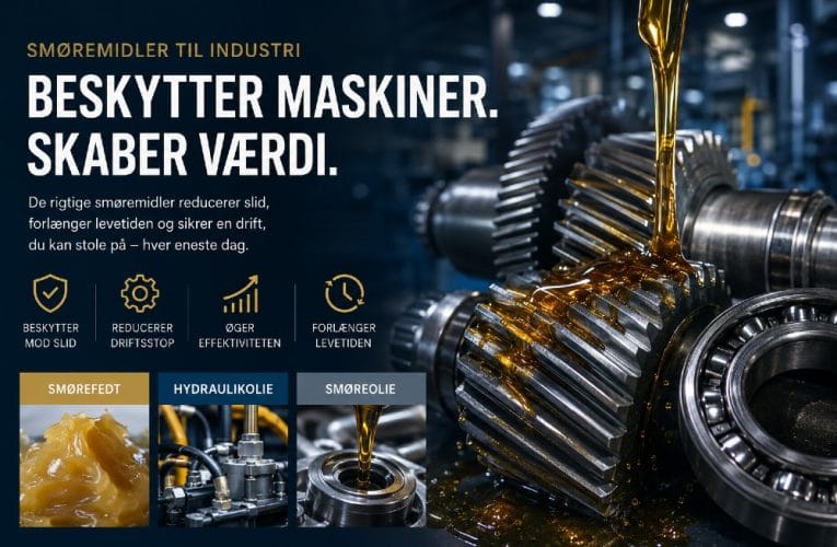 Smøremidler til industrien